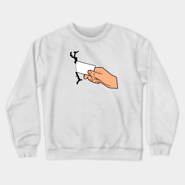 A Ghost Story Crewneck Sweatshirt by Solenoid Apparel